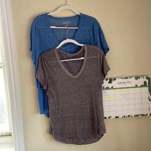 GAP linen blend t shirts